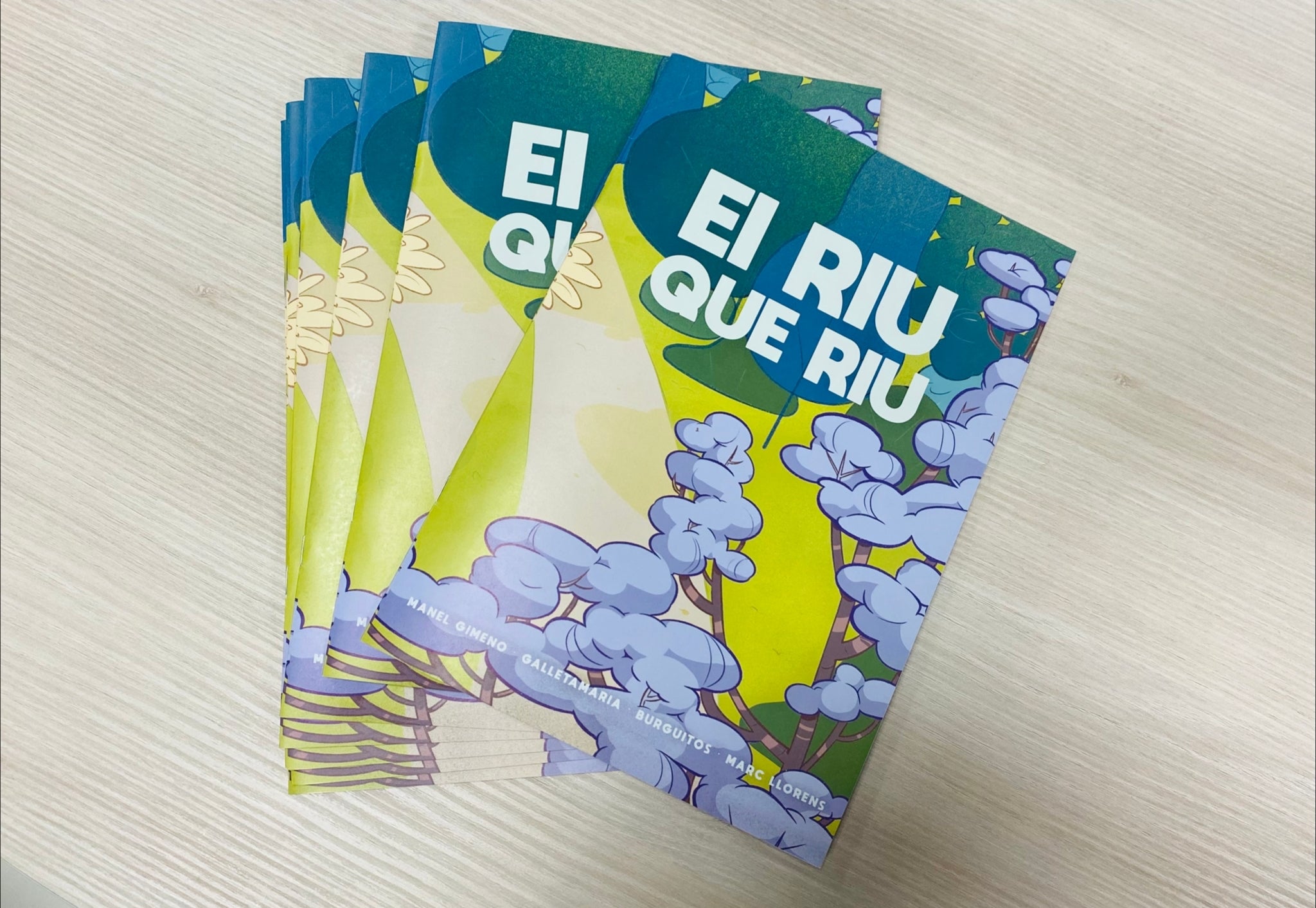 Un cómic divulgativo da a conocer la historia del antiguo cauce del Túria de València Un cómic divulgativo da a conocer la historia del antiguo cauce del Túria de València