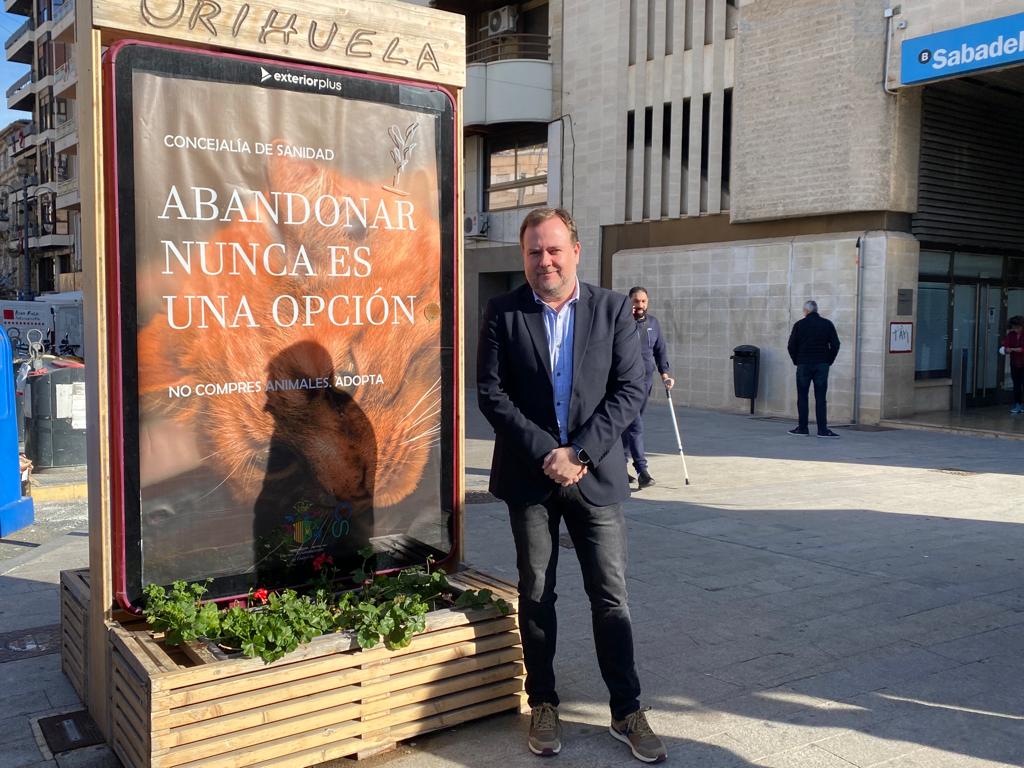 Orihuela lanza lema de la nueva campaña de sensibilización animal de la Concejalía de Sanidad Orihuela lanza lema de la nueva campaña de sensibilización animal de la Concejalía de Sanidad