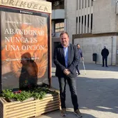 Orihuela lanza lema de la nueva campaña de sensibilización animal de la Concejalía de Sanidad Orihuela lanza lema de la nueva campaña de sensibilización animal de la Concejalía de Sanidad