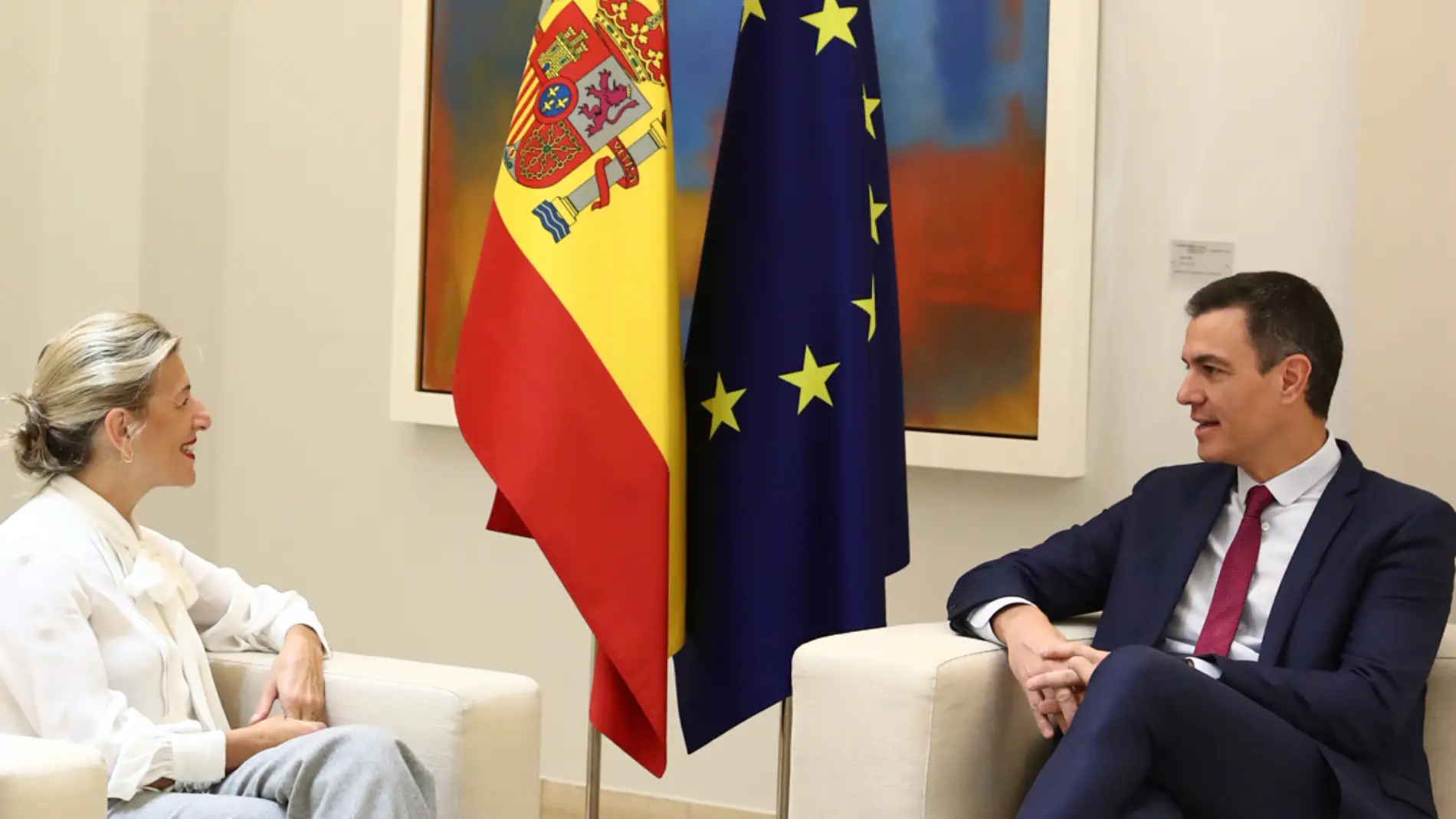 Pedro Sánchez y Yolanda Díaz llegan a un acuerdo sobre el nuevo paquete anticrisis