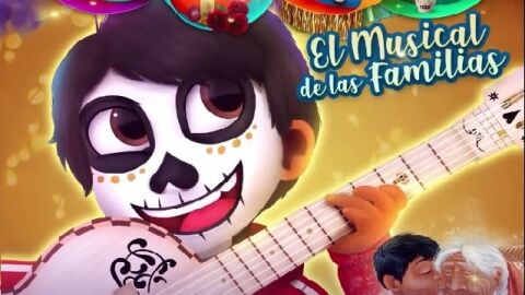 Cartel de Coco en Moral de Calatrava