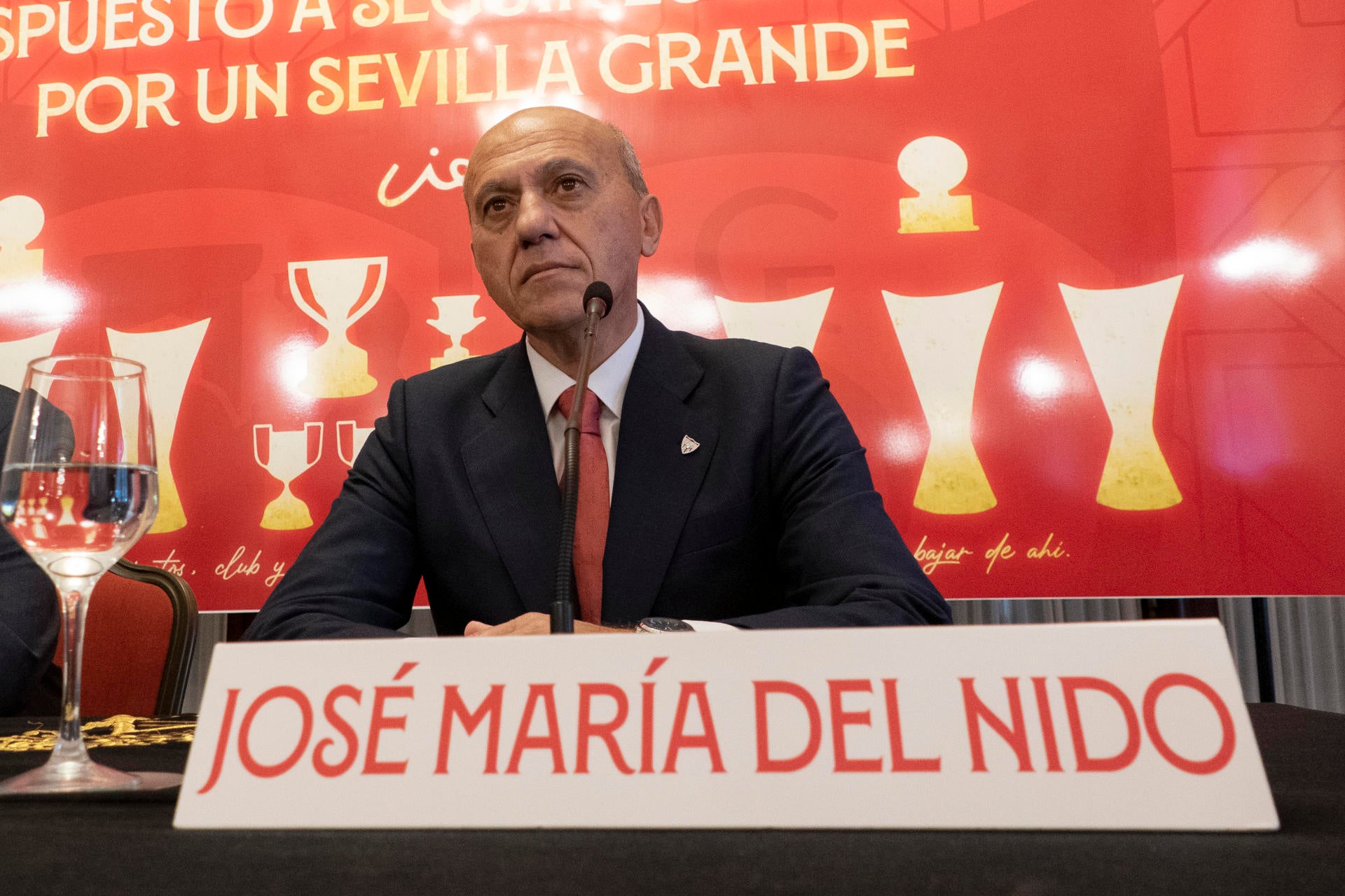José María del Nido: "La Jueza ha dicho que tengo el derecho de voto, que no lo ostenta mi hijo y que nadie me puede representar" José María del Nido: "La Jueza ha dicho que tengo el derecho de voto, que no lo ostenta mi hijo y que nadie me puede representar"