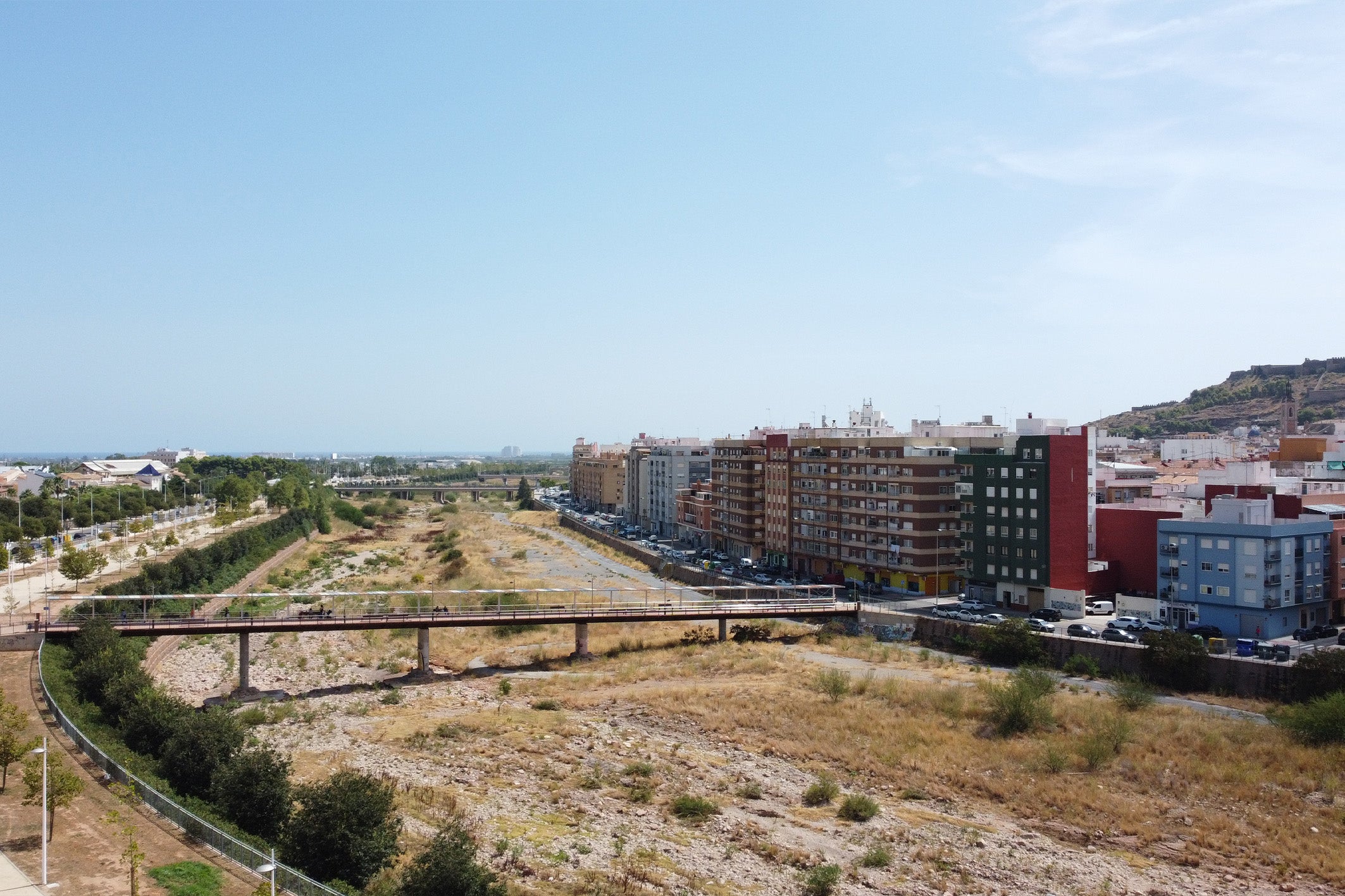 Pasear y hacer deporte en el cauce del Palancia, un paso más cerca de ser realidad Pasear y hacer deporte en el cauce del Palancia, un paso más cerca de ser realidad