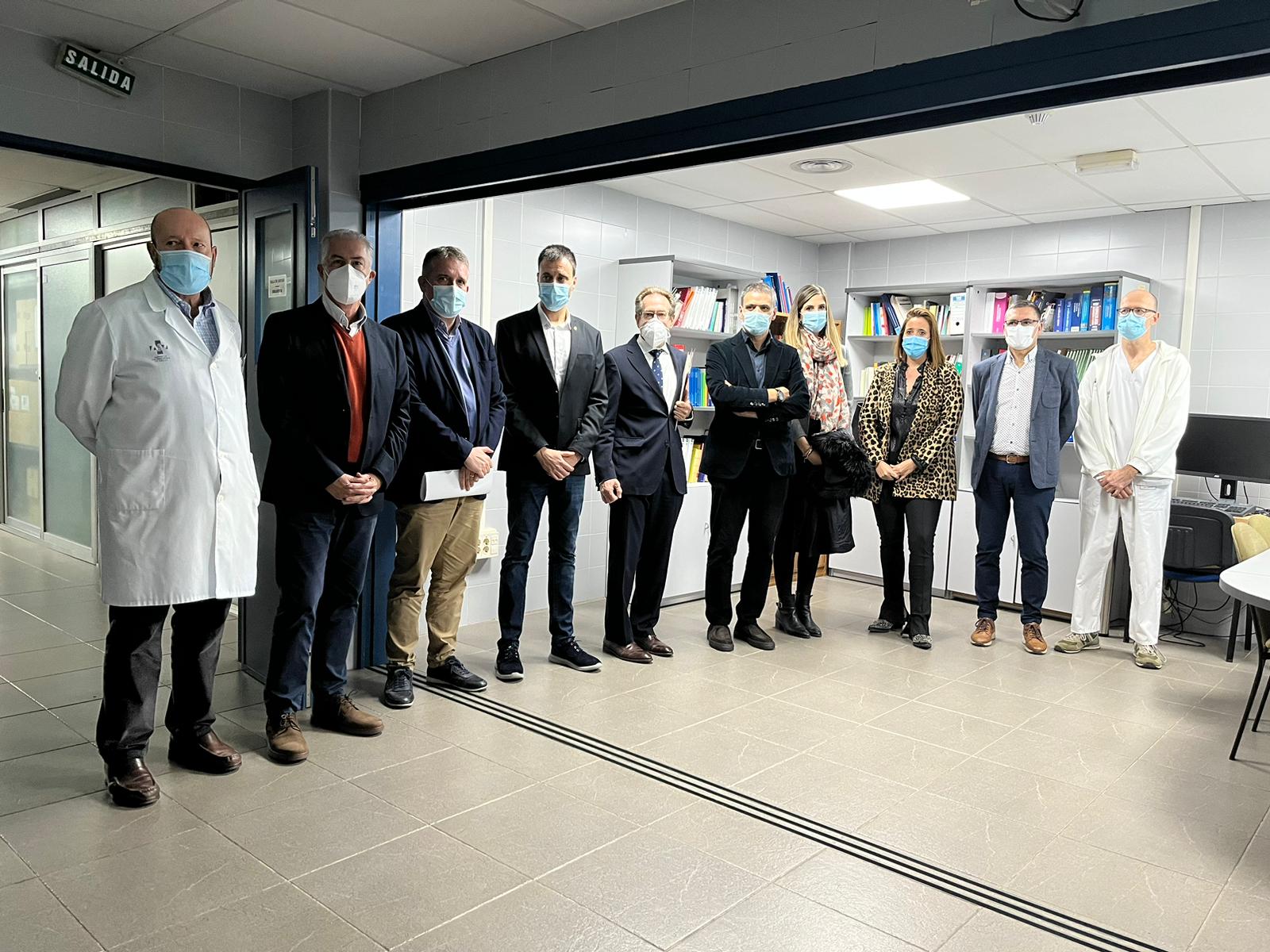 Mínguez presenta el proyecto del nuevo centro de salud integrado de Vinaròs Mínguez presenta el proyecto del nuevo centro de salud integrado de Vinaròs