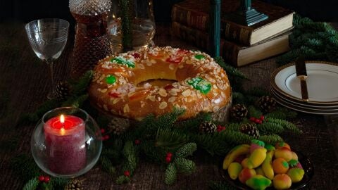 Imagen de archivo de un rosc&oacute;n de reyes