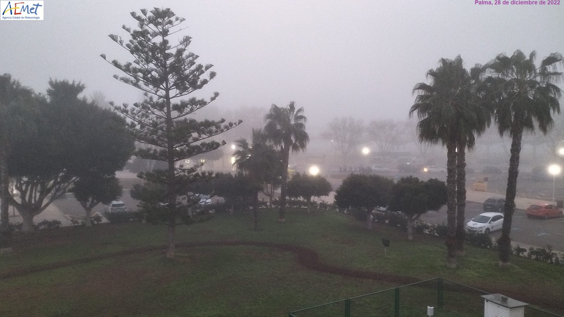 La alerta por nieblas en Mallorca y Menorca se mantendrá hasta las 10h de este jueves La alerta por nieblas en Mallorca y Menorca se mantendrá hasta las 10h de este jueves