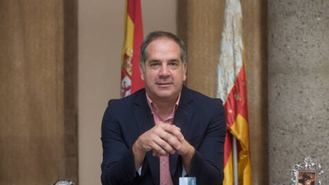 Santiago Román (Cs).- Alcalde de Sant Joan d&#39;Alacant