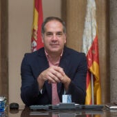 Santiago Román (Cs).- Alcalde de Sant Joan d'Alacant