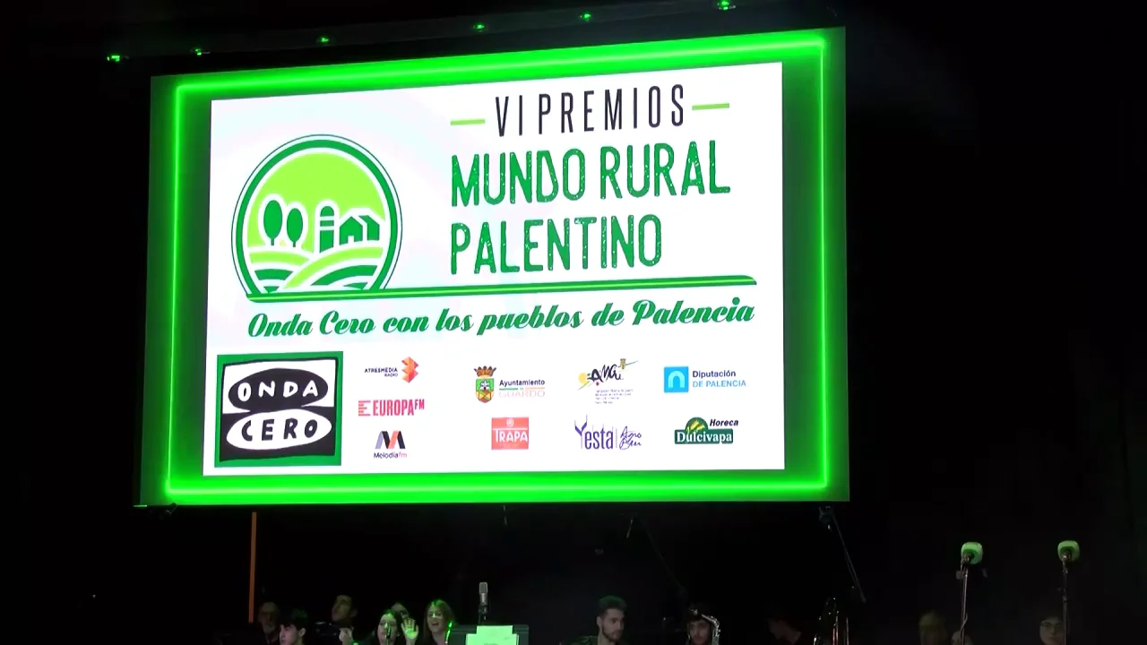 V&Iacute;DEO "VI GALA PREMIOS MUNDO RURAL PALENTINO 2022"