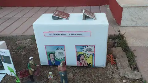 Cuarta edición del DANA Belén de Catral: los Supermercados 'Súper-Caros' denuncian la inflación que están sufriendo los consumidores en este 2022 Cuarta edición del DANA Belén de Catral: los Supermercados 'Súper-Caros' denuncian la inflación que están sufriendo los consumidores en este 2022