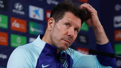 Simeone: "Soy yo el que tengo que mejorar" Simeone: "Soy yo el que tengo que mejorar"