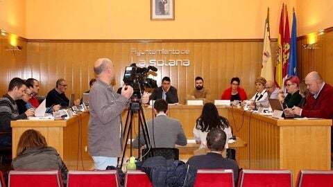 Plano presupuestos La Solana