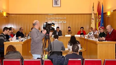 Plano presupuestos La Solana Plano presupuestos La Solana