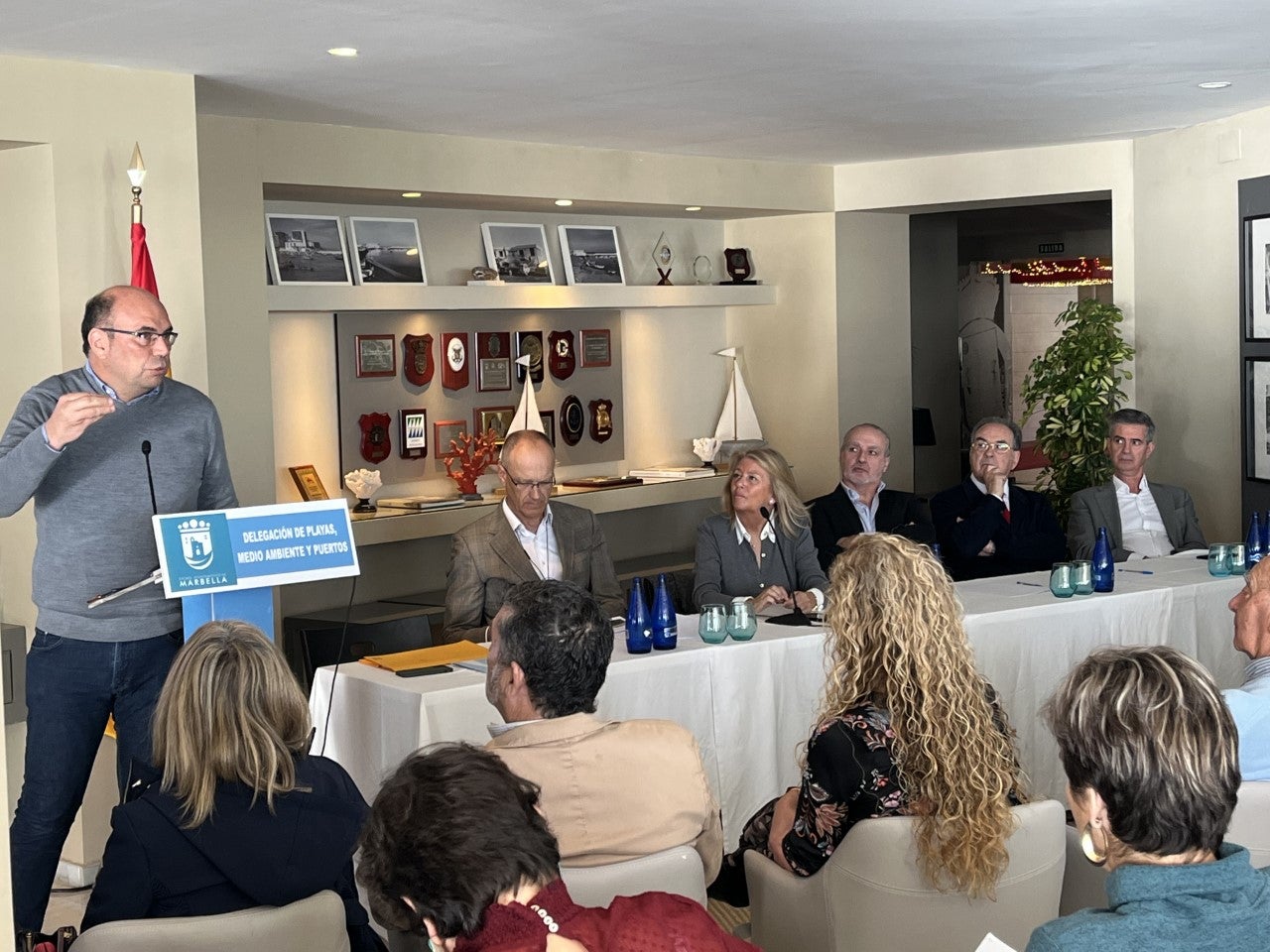 El Ayuntamiento de Marbella regenerará la playa de la Venus con la construcción de un espigón y aportes de arena El Ayuntamiento de Marbella regenerará la playa de la Venus con la construcción de un espigón y aportes de arena