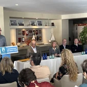 Acto de presentación del Proyecto para la Estabilización y Acondicionamiento de la Playa de la Venus Acto de presentación del Proyecto para la Estabilización y Acondicionamiento de la Playa de la Venus