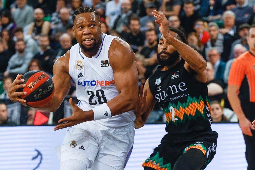 El Real Madrid cierra el año como líder de la ACB El Real Madrid cierra el año como líder de la ACB