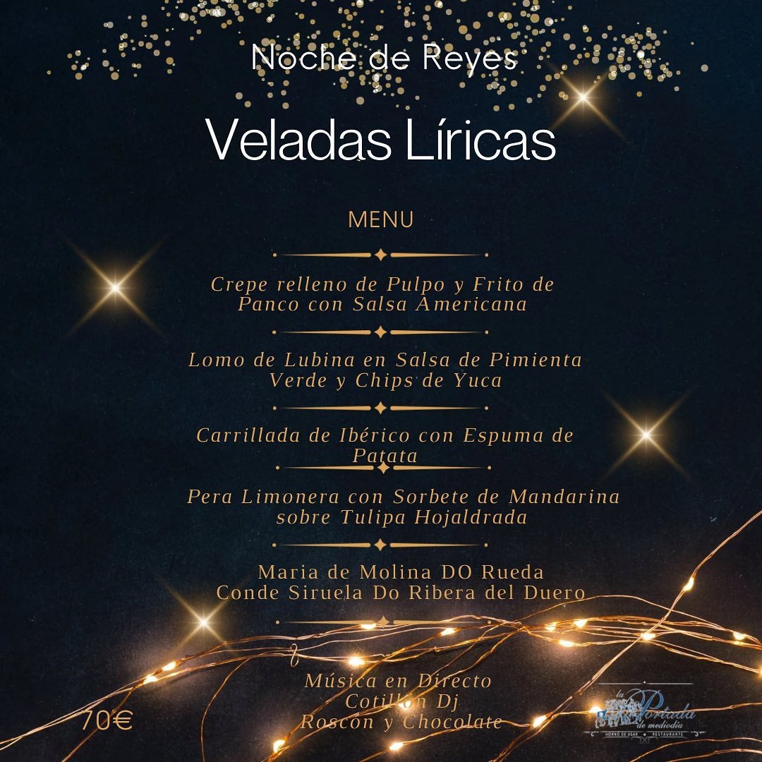 La Portada de Torrecaballeros recupera las Veladas Líricas para la Noche de Reyes La Portada de Torrecaballeros recupera las Veladas Líricas para la Noche de Reyes