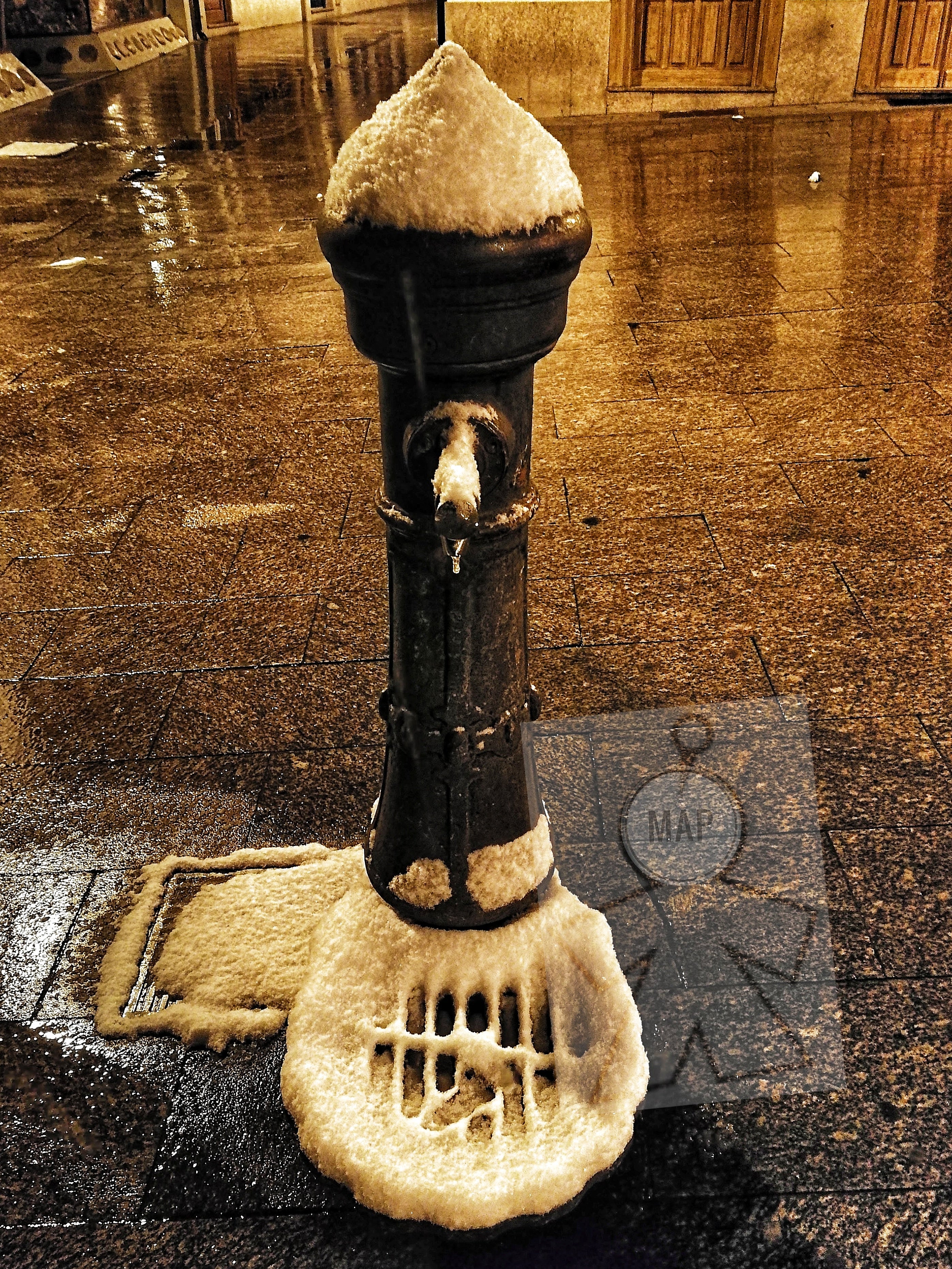 Buen miércoles, con 3ºC glaseados... Buen miércoles, con 3ºC glaseados...