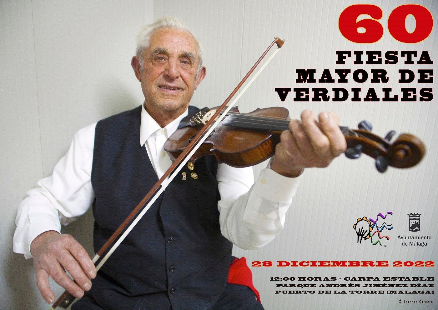 La Fiesta Mayor de los Verdiales celebra su 60 edición La Fiesta Mayor de los Verdiales celebra su 60 edición