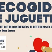Cartel de la iniciativa de bomberos Cartel de la iniciativa de bomberos
