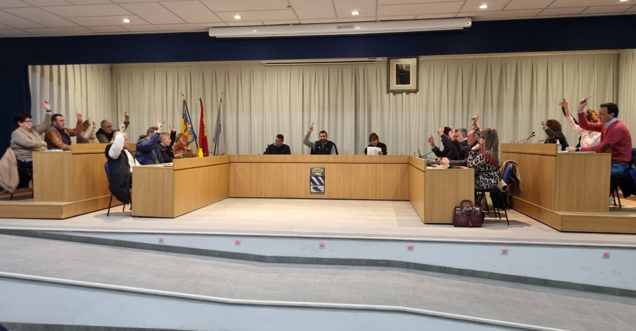L´Alcora aprueba por unanimidad un presupuesto récord de 18,8 millones de euros para 2023 L´Alcora aprueba por unanimidad un presupuesto récord de 18,8 millones de euros para 2023