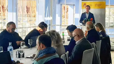 José María Martín, subdelegado del Gobierno de España en Almería José María Martín, subdelegado del Gobierno de España en Almería