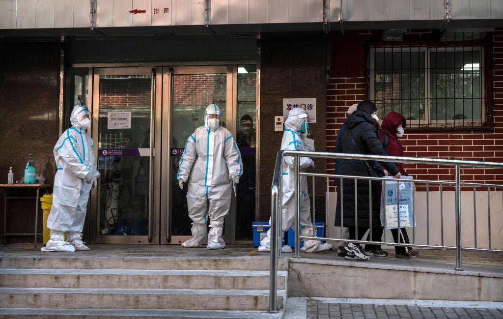 Tsunami de contagios en China: ¿puede llegar la ola de Covid a España? Tsunami de contagios en China: ¿puede llegar la ola de Covid a España?