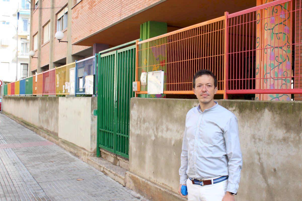 Luz verde para construir el nuevo colegio Elcano Luz verde para construir el nuevo colegio Elcano
