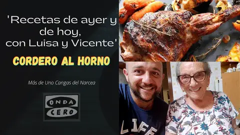 Recetas de ayer y de hoy, con Luisa y Vicente Recetas de ayer y de hoy, con Luisa y Vicente