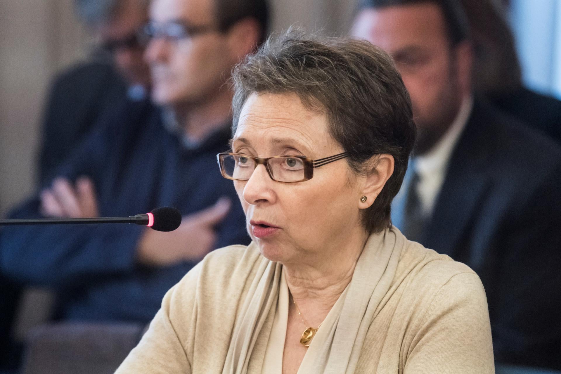 El Constitucional plantea perdonar la malversación a la número dos de Griñán en los ERE El Constitucional plantea perdonar la malversación a la número dos de Griñán en los ERE