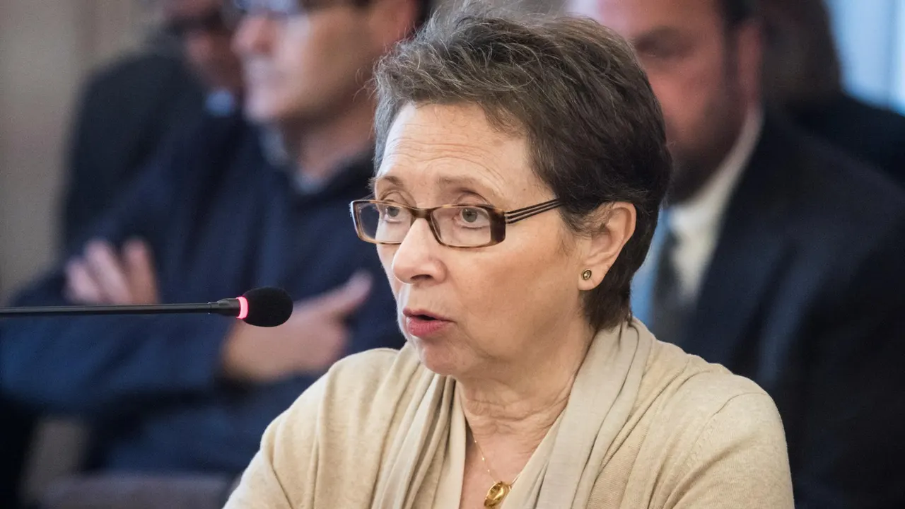 La exconsejera de Hacienda de la Junta de Andalucía Carmen Martínez Aguayo, en una imagen de archivo.