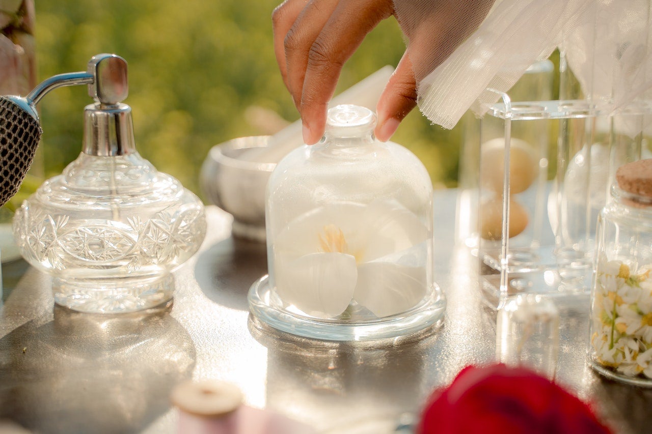 Frascos de perfumes Frascos de perfumes