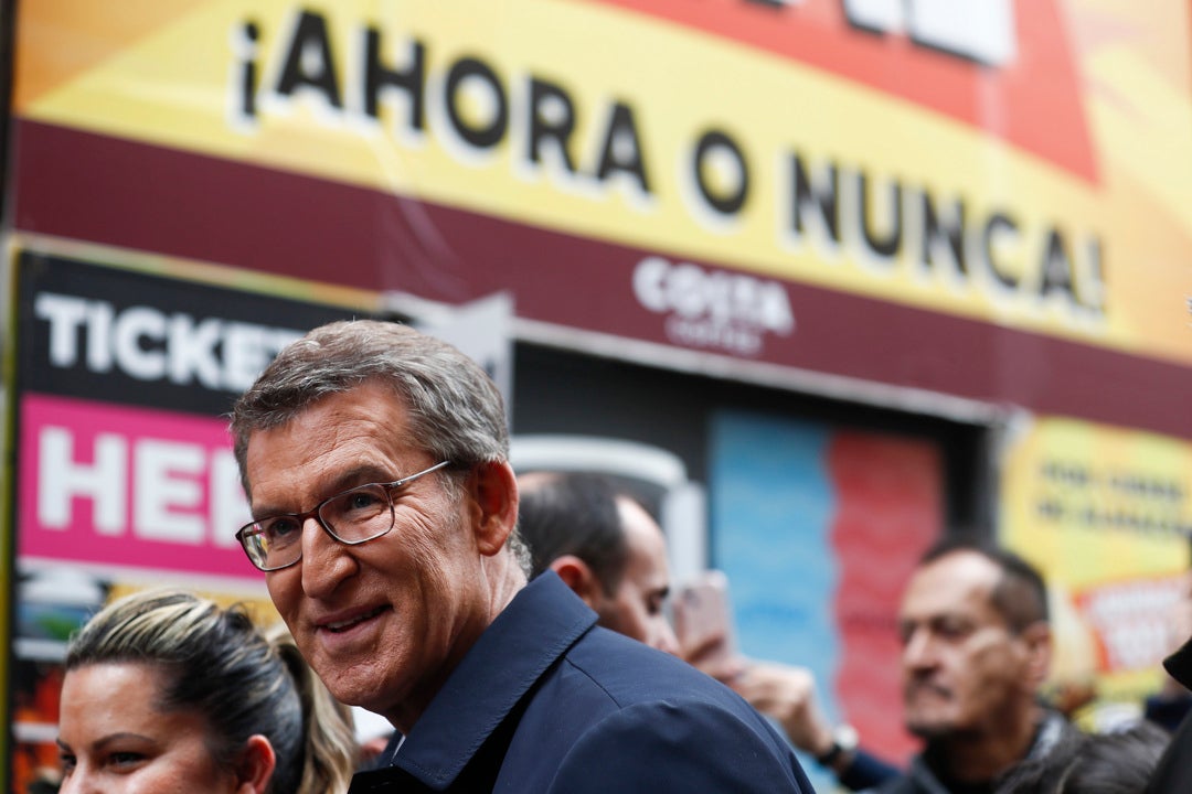 El PP consolida su liderazgo y el bloque de centro derecha podría gobernar El PP consolida su liderazgo y el bloque de centro derecha podría gobernar