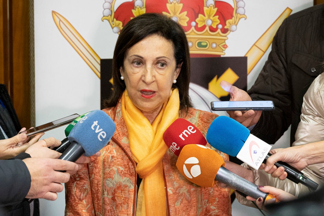 Robles apunta a la ley del 'sí es sí' tras el aumento de casos de violencia machista: "Quizá no ha dado una respuesta adecuada" Robles apunta a la ley del 'sí es sí' tras el aumento de casos de violencia machista: "Quizá no ha dado una respuesta adecuada"