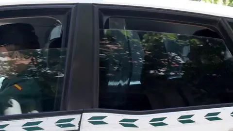 Hallan los cadáveres con signos de violencia de una pareja desaparecida en Brea de Tajo, en Madrid Imagen de archivo de un vehículo de la Guardia Civil