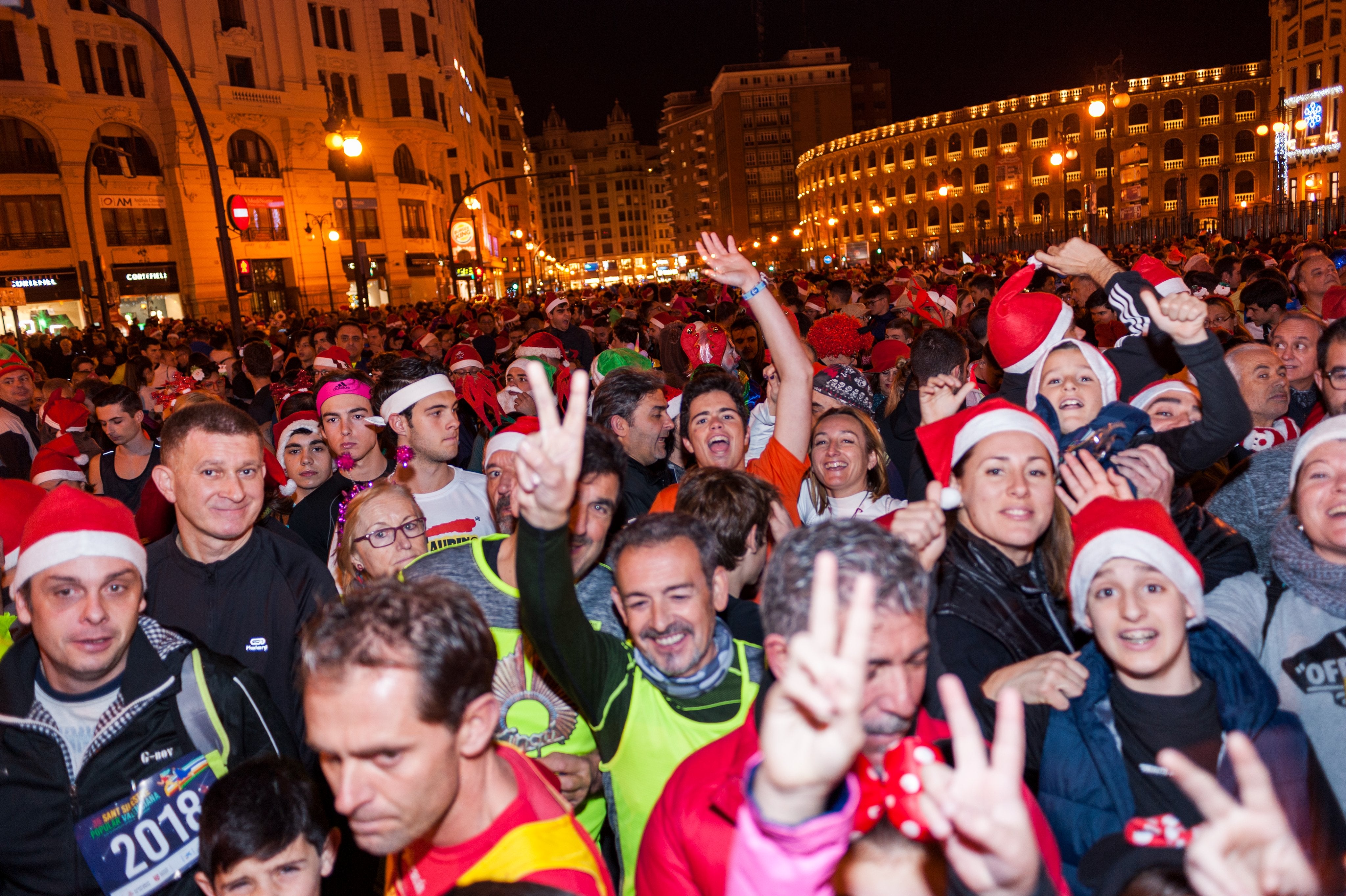Todo preparado para la 37ª San Silvestre Popular de València Todo preparado para la 37ª San Silvestre Popular de València