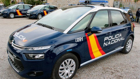 Imagen de archivo de un coche de la Polic&iacute;a Nacional.
