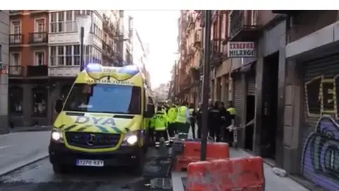 Lugar del crimen machista Lugar del crimen machista