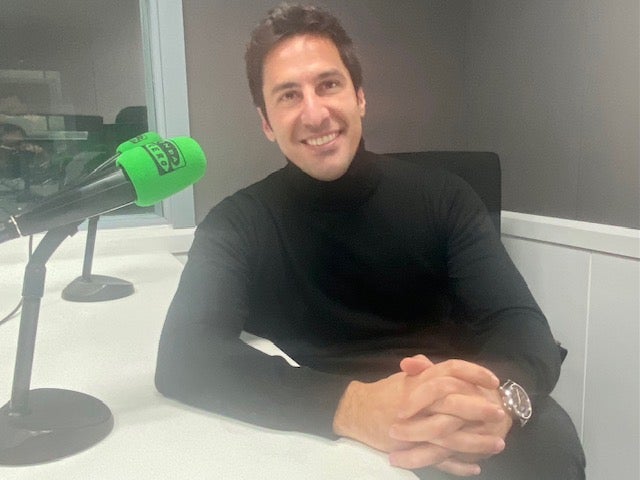 Sergio Sebastián, el arquitecto de la Navidad Sergio Sebastián, el arquitecto de la Navidad