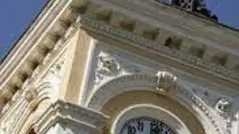 Reloj ayuntamiento de Guadalajara. Reloj ayuntamiento de Guadalajara.