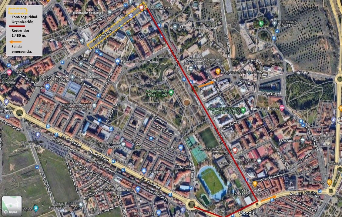 NUEVO RECORRIDO PARA LA CABALGATA DE REYES EN TOLEDO NUEVO RECORRIDO PARA LA CABALGATA DE REYES EN TOLEDO