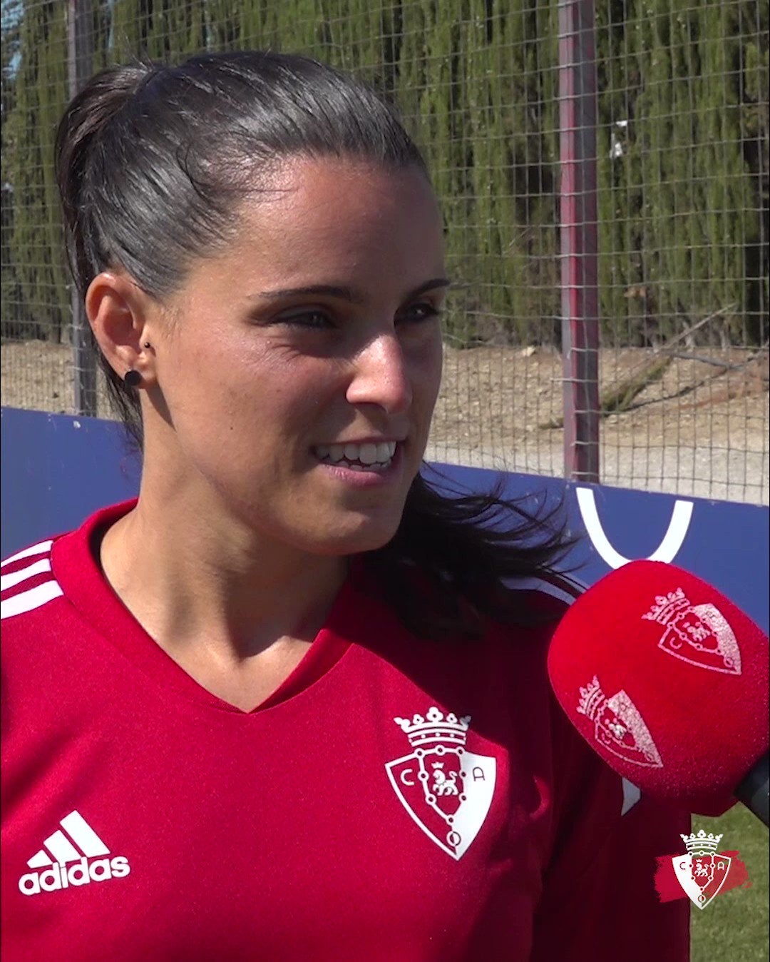 Miriam Rivas: "Estamos preparando el partido de liga pero también ya la Copa contra el Barcelona" Miriam Rivas: "Estamos preparando el partido de liga pero también ya la Copa contra el Barcelona"