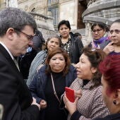 concentración muerte Rebeca 
