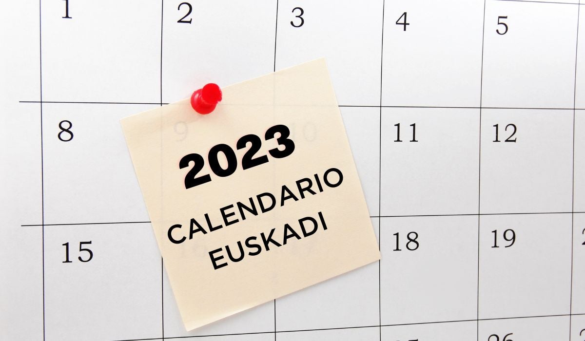 El primer puente para los vascos en 2023 será el del 15 de agosto, 225 días después del inicio del año El primer puente para los vascos en 2023 será el del 15 de agosto, 225 días después del inicio del año