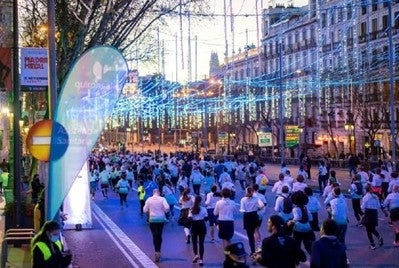 Quirónsalud colabora un año más en la San Silvestre Vallecana Quirónsalud colabora un año más en la San Silvestre Vallecana