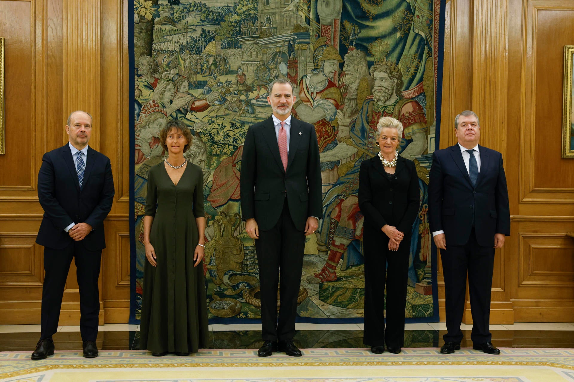 María Luisa Segoviano, magistrada del Constitucional: "La autodeterminación es un tema complejo que conviene estudiar" María Luisa Segoviano, magistrada del Constitucional: "La autodeterminación es un tema complejo que conviene estudiar"