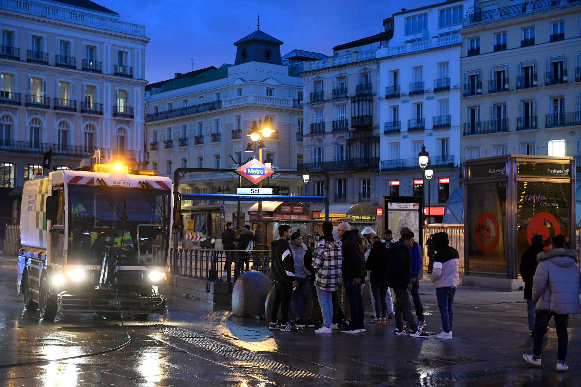 Nochevieja "complicada" en Madrid: Aumentan un 29% las agresiones y reyertas con respecto al año anterior Nochevieja "complicada" en Madrid: Aumentan un 29% las agresiones y reyertas con respecto al año anterior