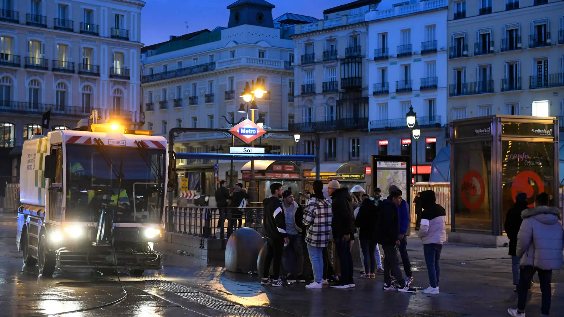 Nochevieja "complicada" en Madrid: Aumentan un 29% las agresiones y reyertas con respecto al año anterior 
