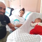 Antón, el primer bebé de 2023 en la provincia de Ciudad Real y en CLM 