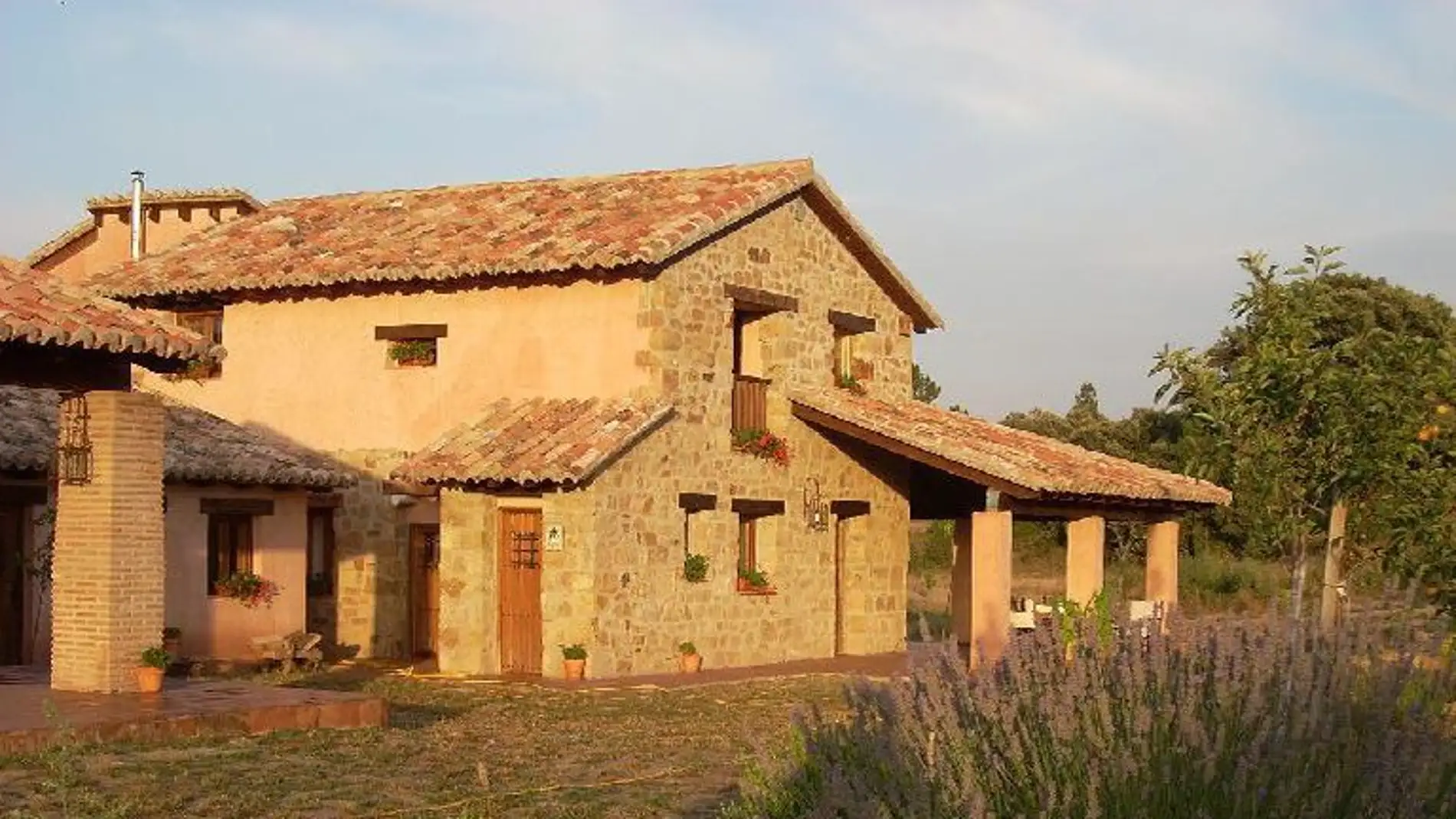 Casa rural en Fuentes de Rubielos (Teruel)